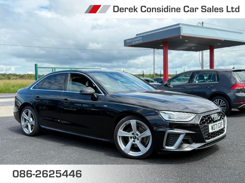 Image for 2022 Audi A4 TDI S LINE