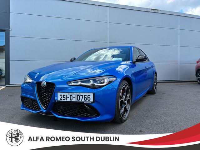 Image for 2025 Alfa Romeo Giulia Veloce 2.0 RWD