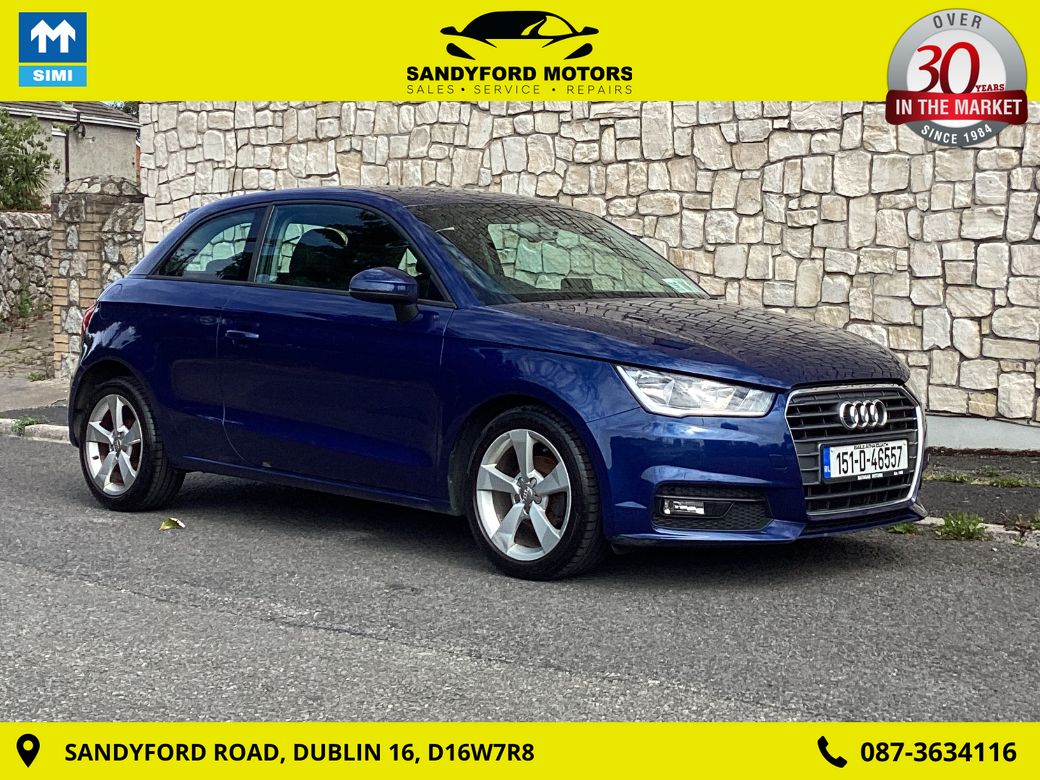 Image for 2015 Audi A1 1.0 Tfsi Sport 95PS 3DR