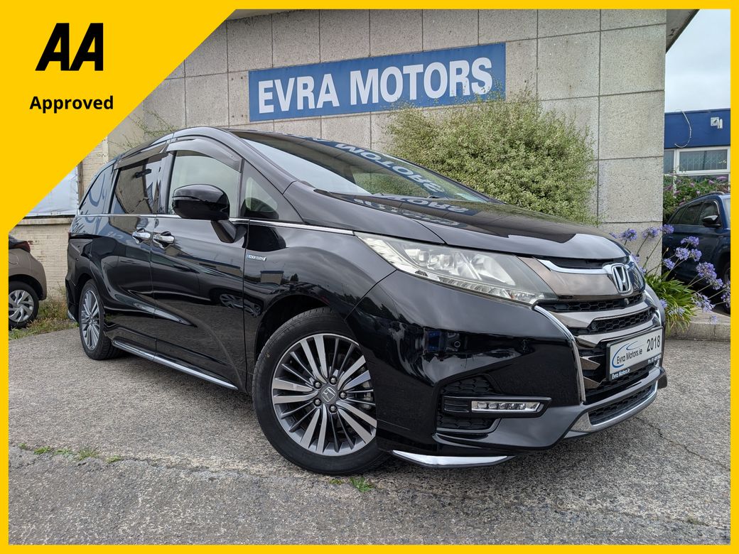 Image for 2018 Honda Odyssey ABSOLUTE 7 SEATER AUTOMATIC 2.0 HYBRID PETROL //REVERSE CAMERA//POWER SLIDING REAR DOORS//KEYLESS ENTRY//ADAPTIVE CRUISE CONTROL//