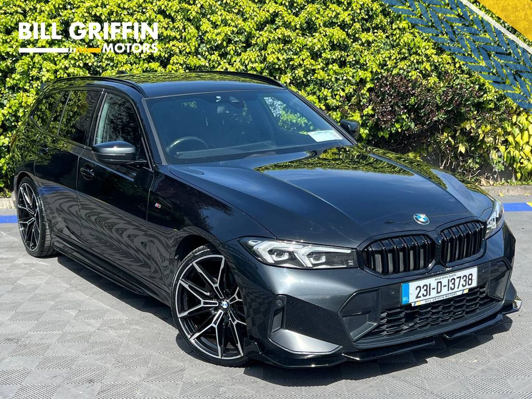 Image for 2023 BMW 3 Series 320d M-SPORT COMPETITION TOURING AUTO // APPLE CARPLAY/ANDROID AUTO // REVERSE CAMERA // VIRTUAL COCKPIT