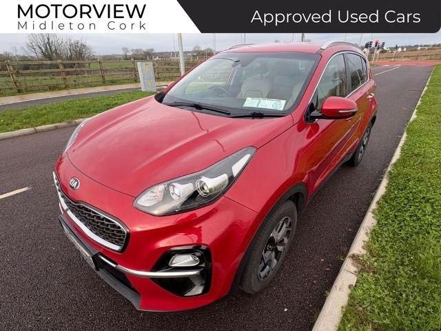 Image for 2019 Kia Sportage K3 5DR, Sat Nav Leather , Heated Steering Wheel, Bluetooth, Lane Departure Warning, Reversing Camera, 