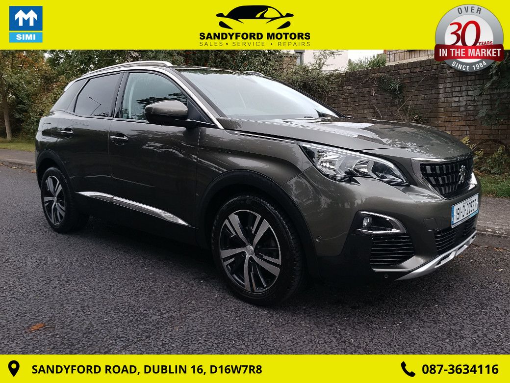 Image for 2019 Peugeot 3008 Allure 1.5 Blue HDI 130 6.2 4D
