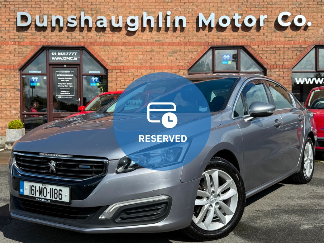 Image for 2016 Peugeot 508 1.6 HDI BLUE 120BHP ACTIVE 