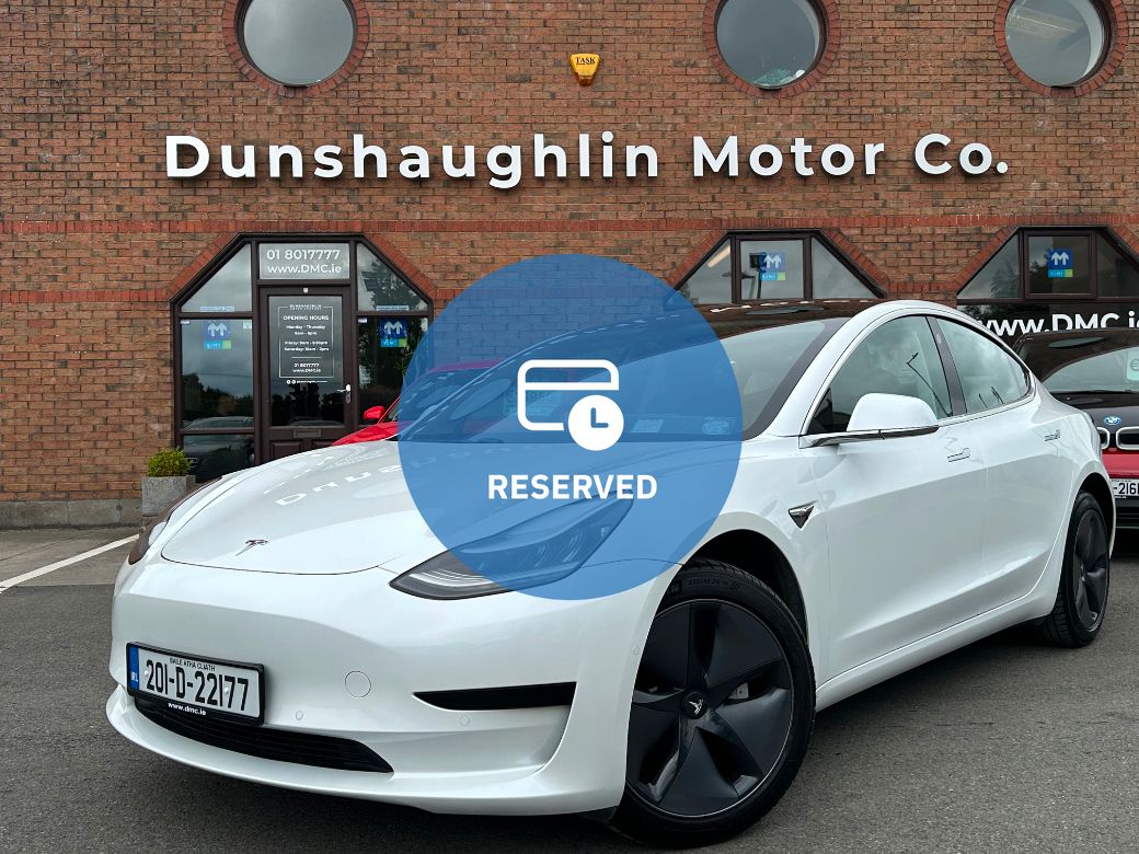 Image for 2020 Tesla Model 3 M3 SR+ 4DR AUTO *LOW KMS*