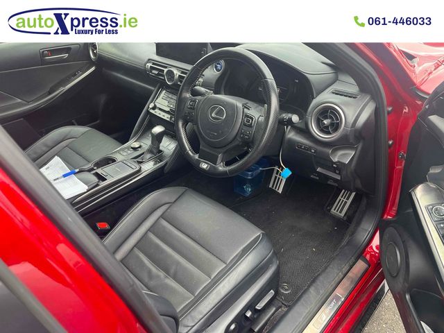 Image for 2021 Lexus IS 300h F SPORT, Hybrid, Automatic