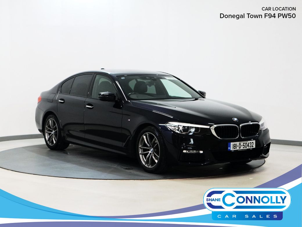 Image for 2018 BMW 5 Series *41* 520 D G30 M Sport 4DR Auto