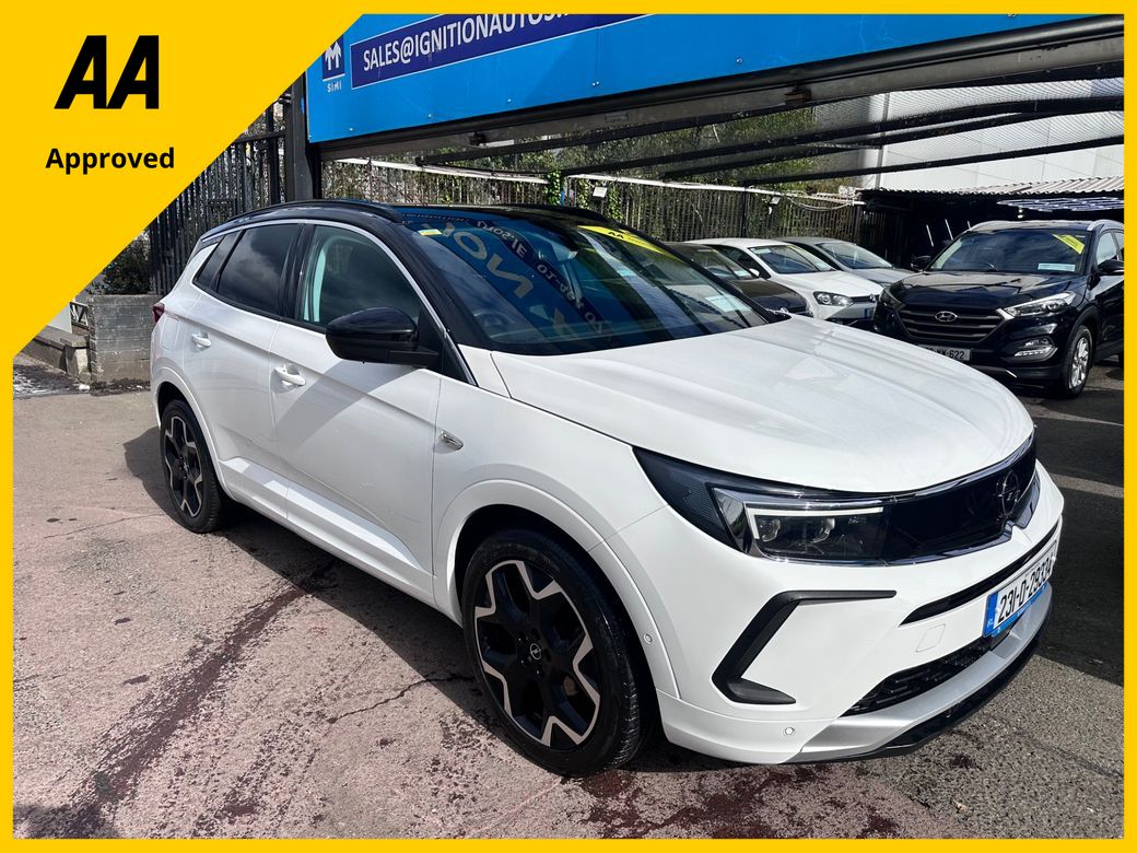 Image for 2023 Opel Grandland 1.2 PETROL, ELITE MODEL, AUTOMATIC, LOW MILEAGE, LEATHER, FINANCE, WARRANTY, 5 STAR REVIEWS