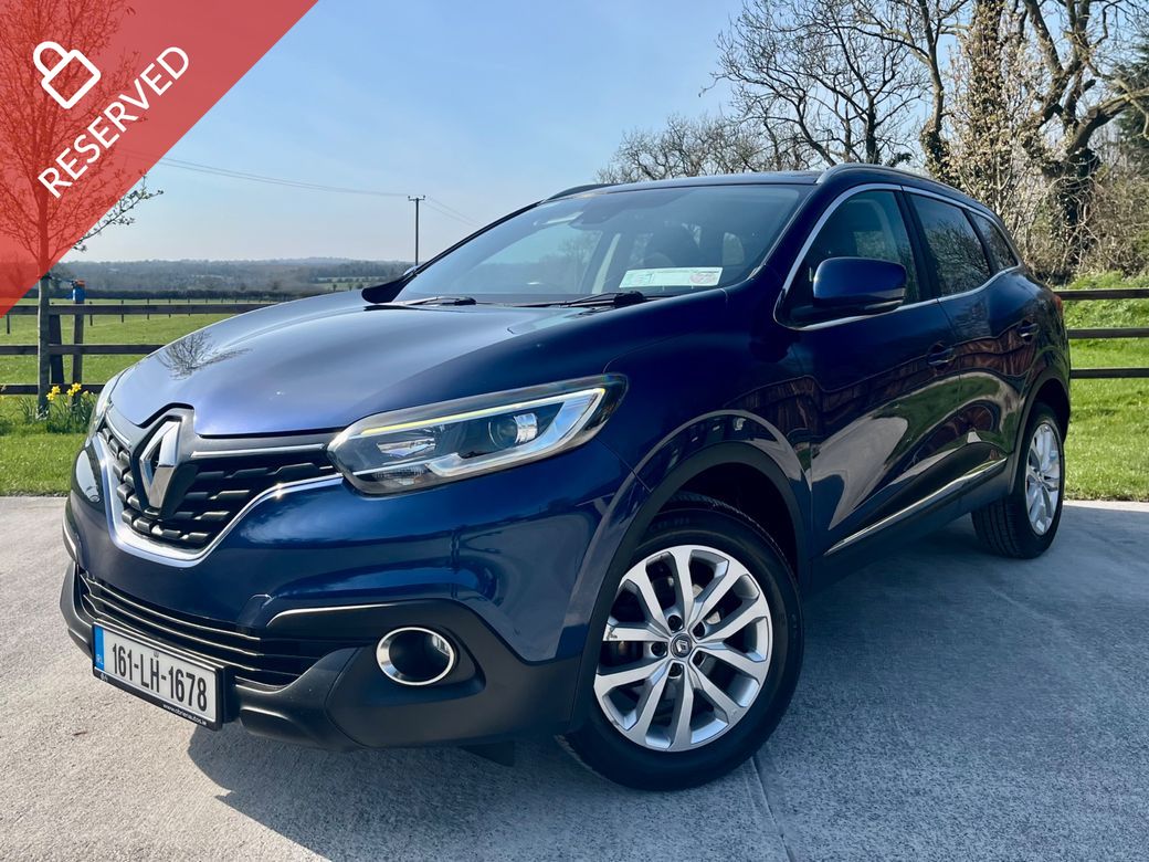 Image for 2016 Renault Kadjar Dynamique NAV Energy *RETAIL PRICE €10, 950 STRAIGHT SALE €9, 950*