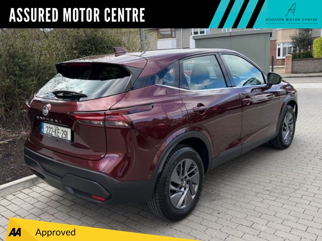 Image for 2022 Nissan Qashqai NISSAN QASHQAI 1.3 HYB SV