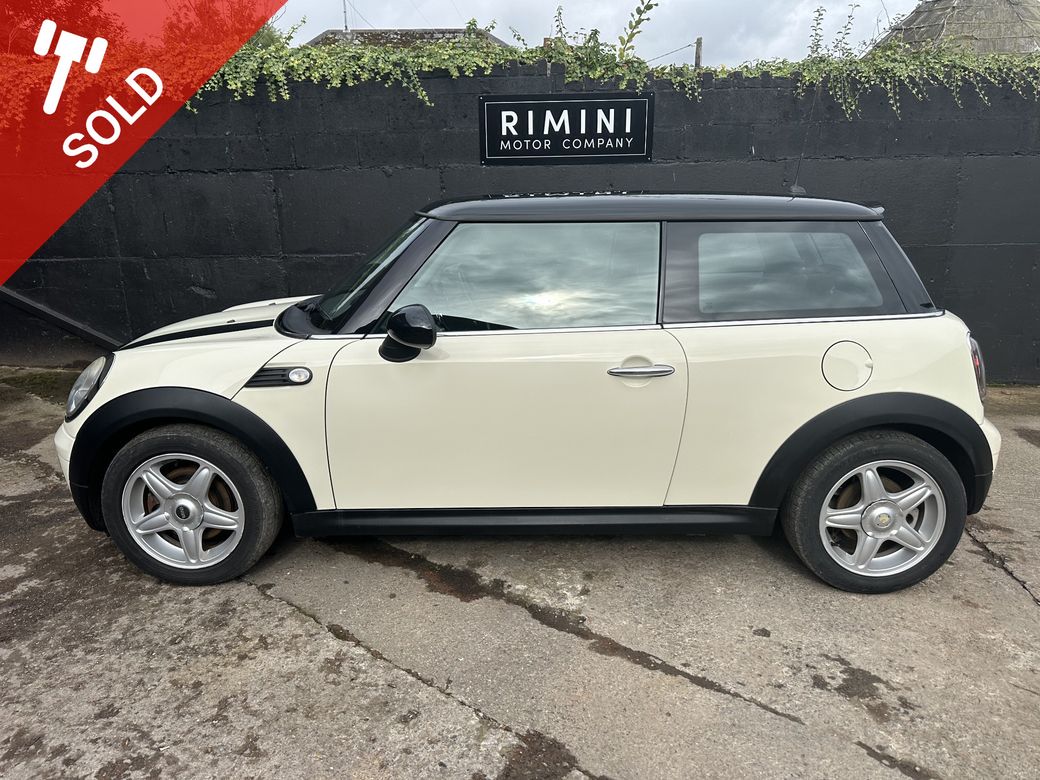 Image for 2010 Mini Hatch Cooper 1.63 DR