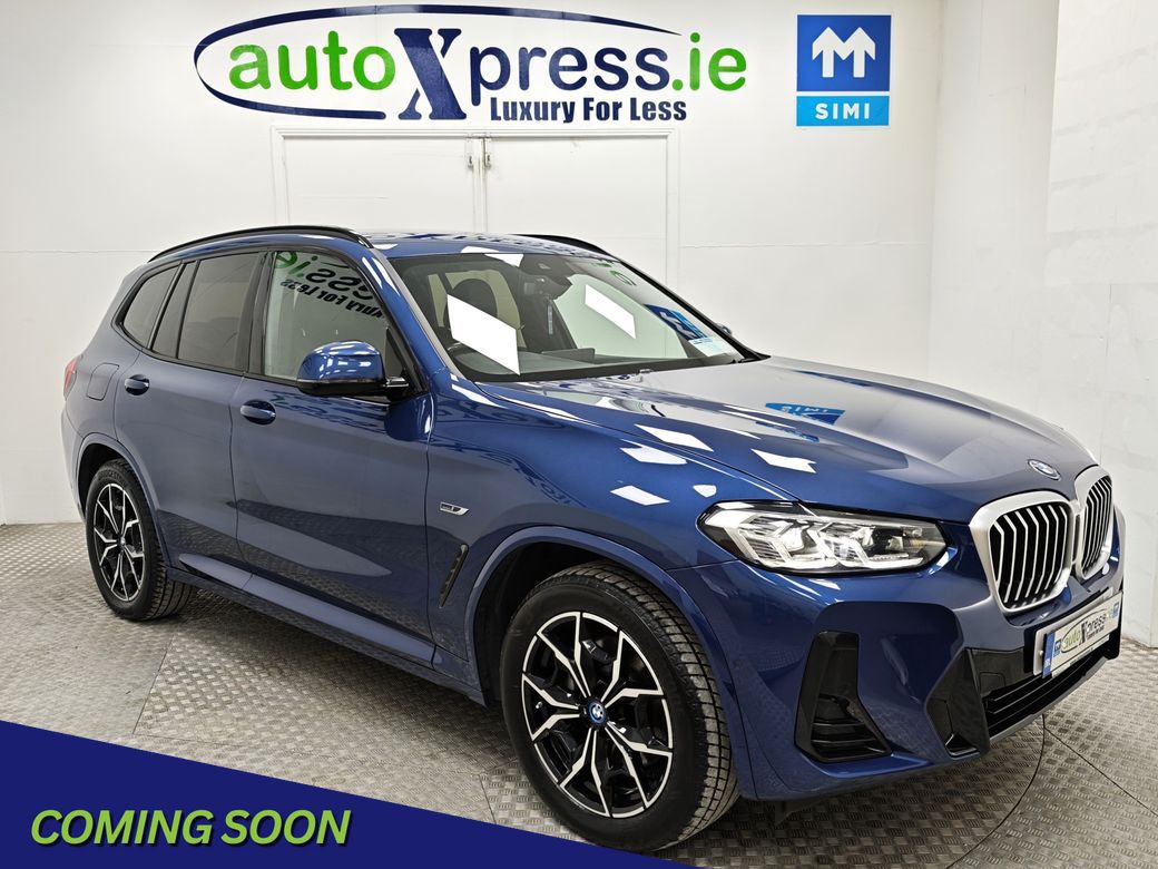 Image for 2022 BMW X3 XDRIVE30E M SPORT Plug in Hybrid, Automatic