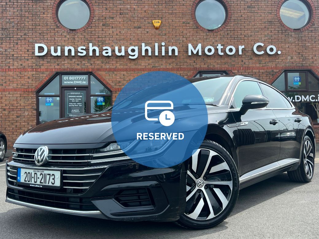Image for 2020 Volkswagen Arteon 2.0TDI R-LINE AUTO *IRISH CAR & 1 OWNER*
