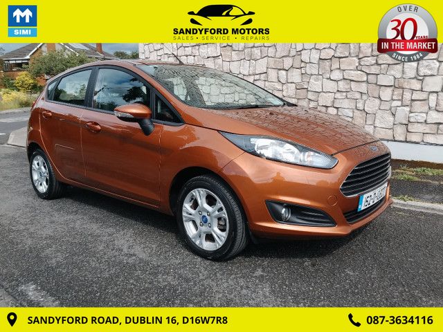 Image for 2015 Ford Fiesta MCA Zetec 1.0 65PS M5 5DR 4DR