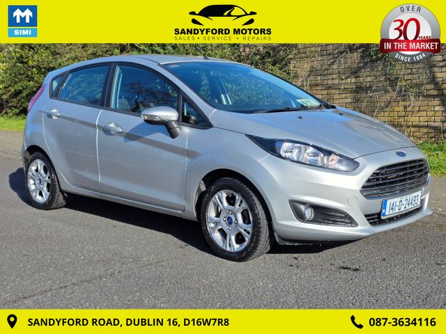 Image for 2014 Ford Fiesta MCA Zetec 1.25 60PS M5 4DR