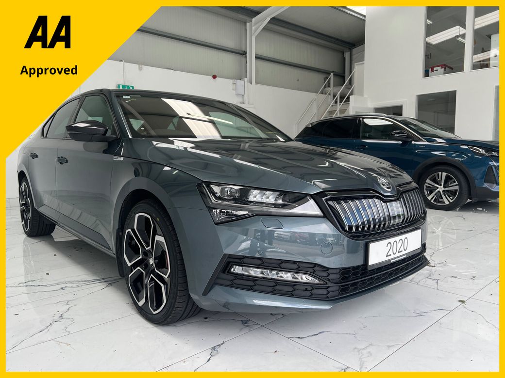 Image for 2020 Skoda Superb Sportline 1.4TSI 218HP PHEV
