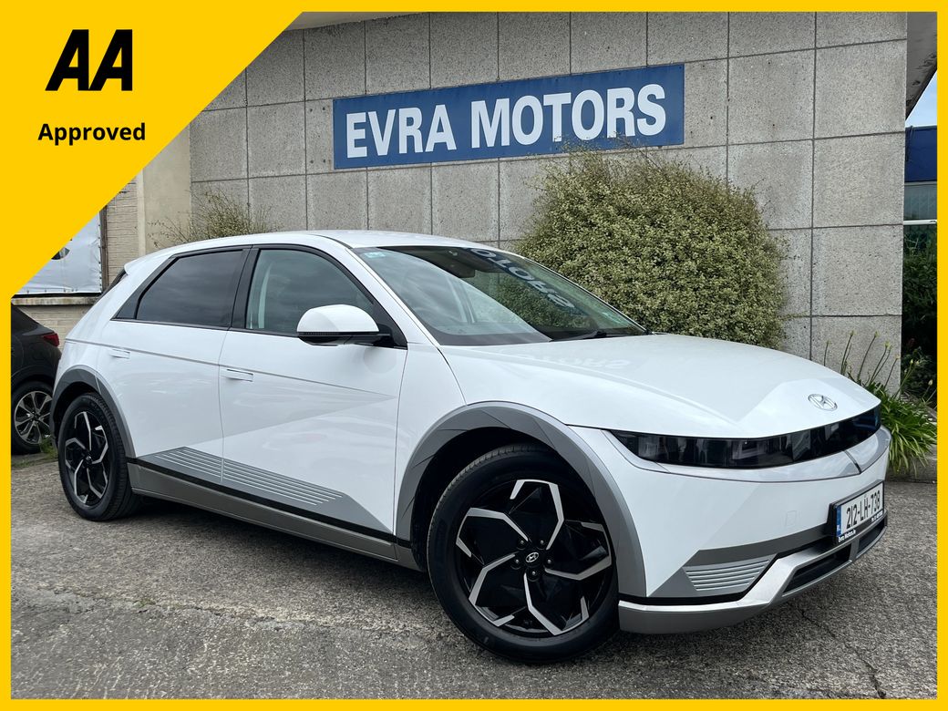Image for 2021 Hyundai Ioniq 5 PERMIUM 58KWH ELECTRIC //HIGH SPEC//FULL LEATHER SEATS//REVERSE CAMERA//HEATED SEATS AND STEERING WHEEL//ADAPTIVE CRUISE CONTROL//