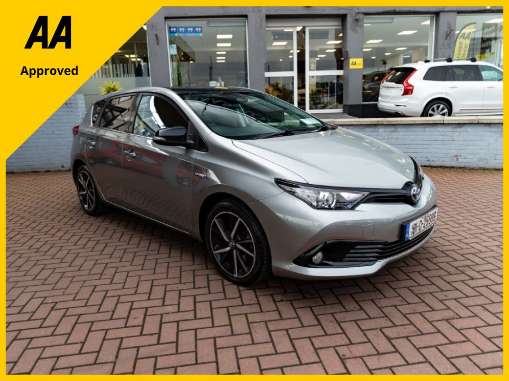 Image for 2018 Toyota Auris Hybrid Luna Sport 4DR Auto