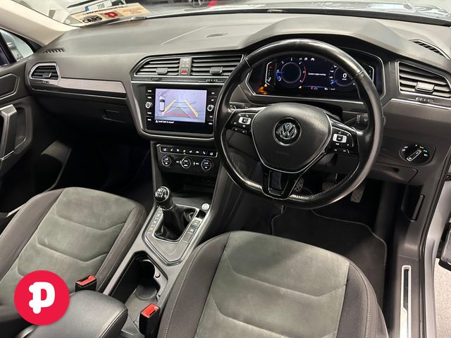Image for 2020 Volkswagen Tiguan Allspace R-LINE 2.0TDi 5DR 7 Seats - Straight Sale Discount 
