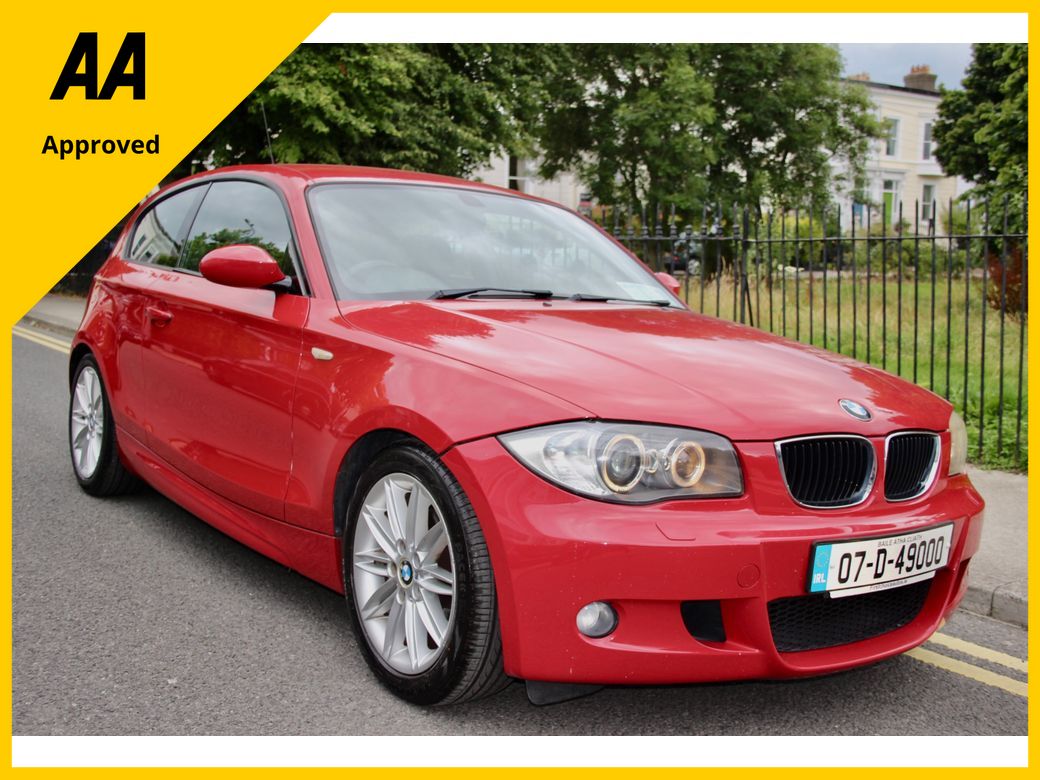Image for 2007 BMW 1 Series I M Sport FSH, Long NCT , ONLY 106K KMS