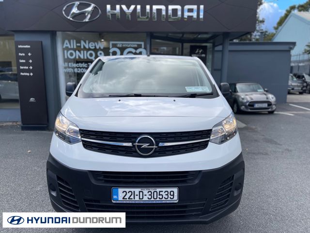 Image for 2022 Opel Vivaro L1h1-1.5 100ps-die-6sp MAN 5DR