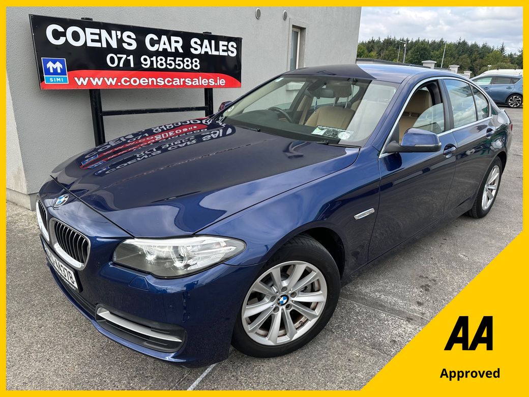 Image for 2016 BMW 5 Series 520D 184BHP SE - Manual/Beige Leather