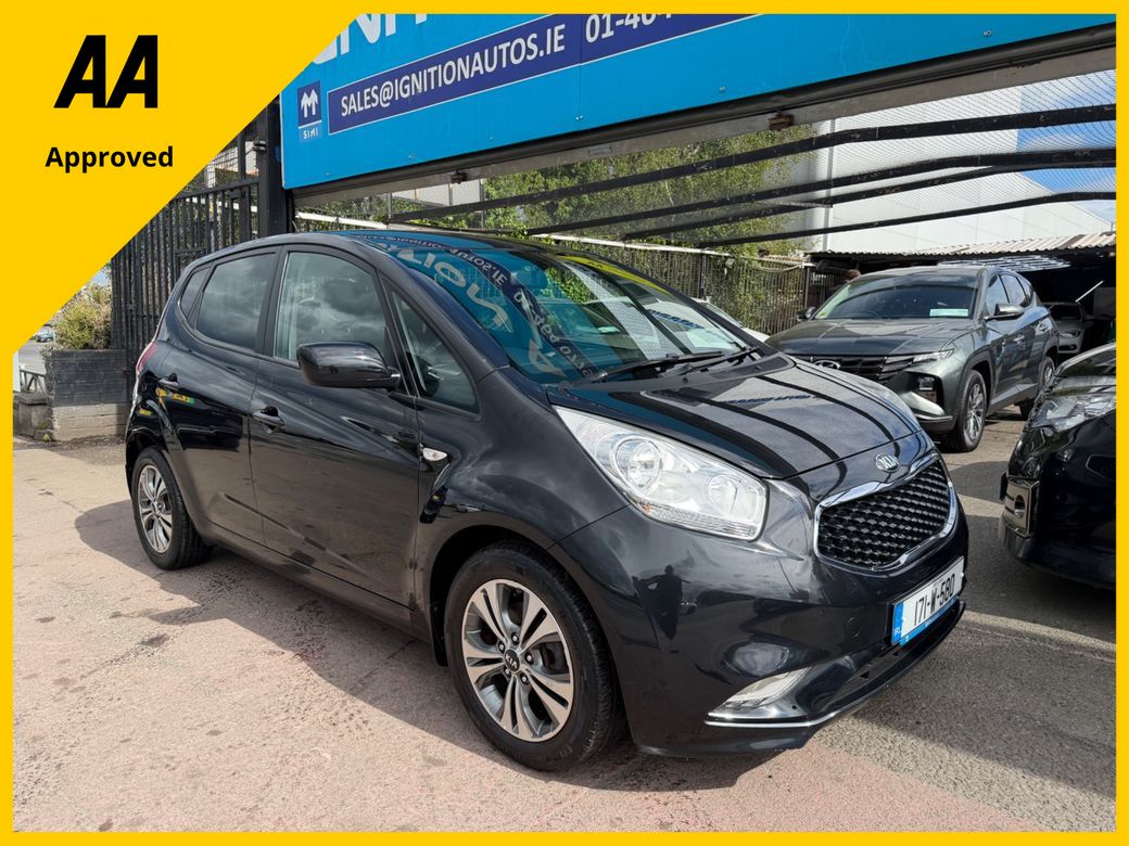 Image for 2017 Kia Venga 1.4 DIESEL, ELITE MODEL, LOW MILEAGE, NEW NCT, FINANCE, WARRANTY, 5 STAR REVIEWS