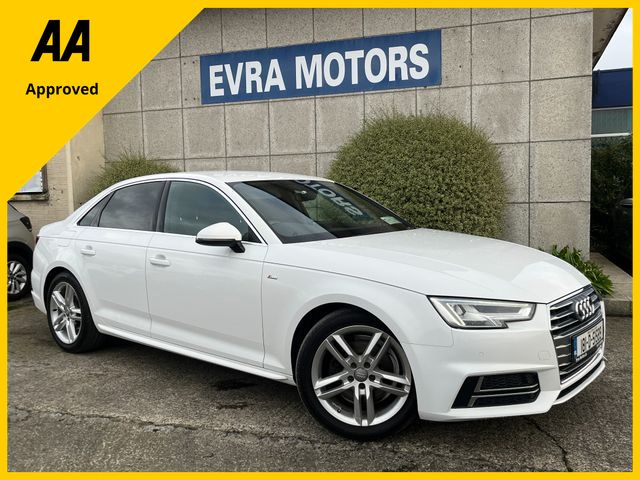 Image for 2018 Audi A4 S-LINE AUTOMATIC 1.4 PETROL 150BHP 
