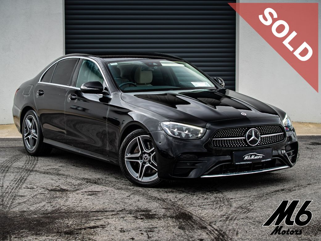 Image for 2020 Mercedes-Benz E Class E220D WITH IVORY INTERIOR