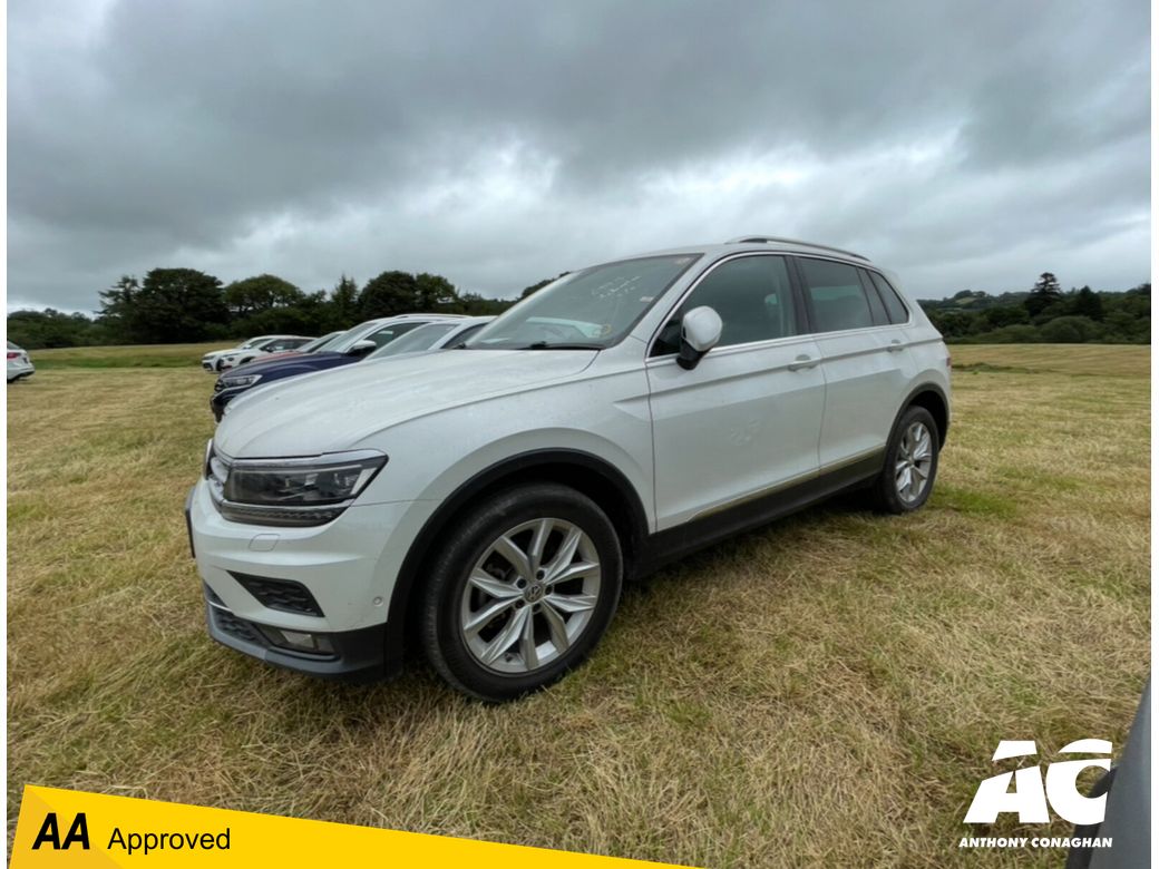 Image for 2019 Volkswagen Tiguan 2.0 TDI 150HP 4M Highline DSG 5S