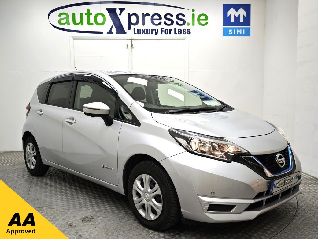 Image for 2019 Nissan Note 1.2 Hybrid, Automatic, Reversing camera