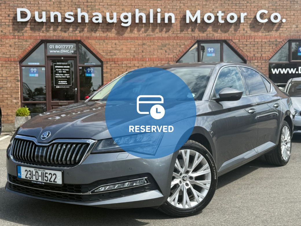 Image for 2023 Skoda Superb STYLE 2.0TDI 150HP DSG *HUGE SPEC*