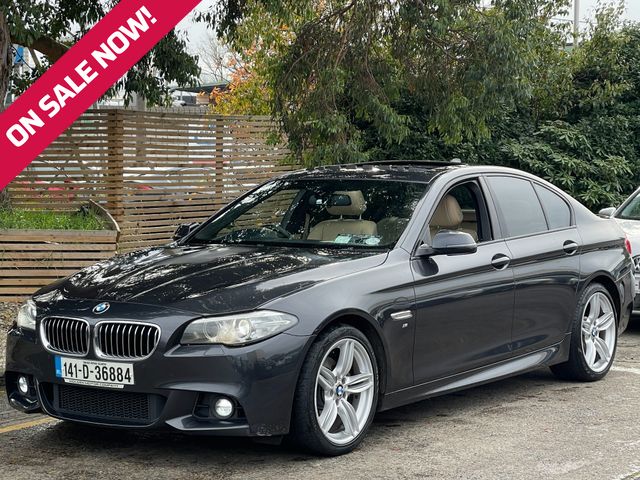 Image for 2014 BMW 5 Series M Sport. Sunroof. Leather Interior