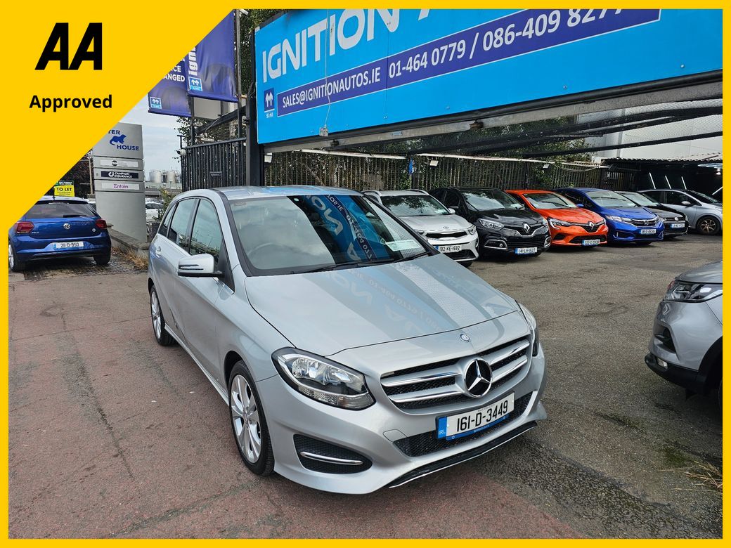 Image for 2016 Mercedes-Benz B Class B 180 CDI, URBAN MODEL, AUTOMATIC, LOW MILEAGE, FINANCE, WARRANTY, 5 STAR REVIEWS