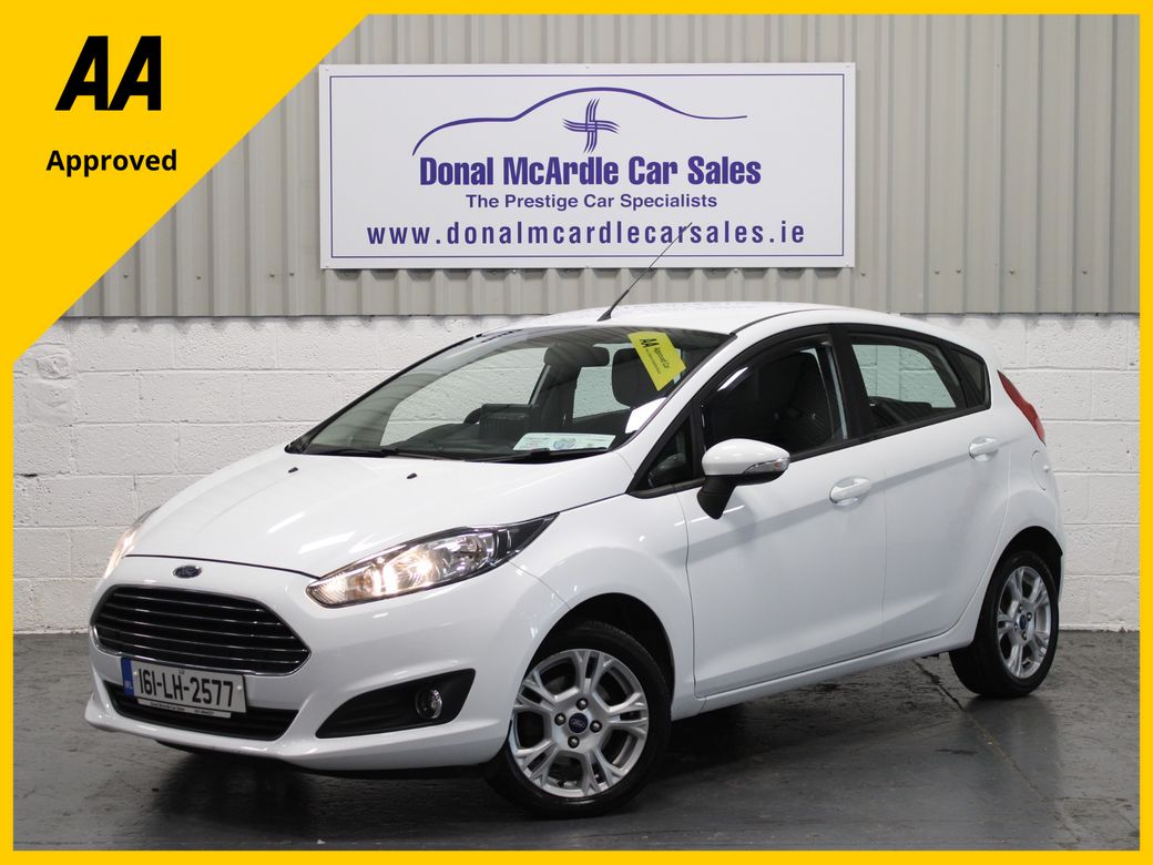 Image for 2016 Ford Fiesta MCA Zetec 1.0 65PS M5 4DR
