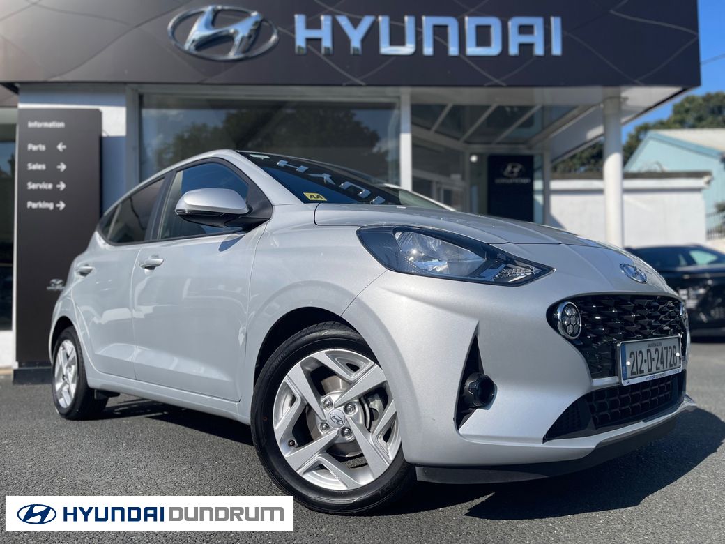 Image for 2021 Hyundai i10 Deluxe Plus 5DR
