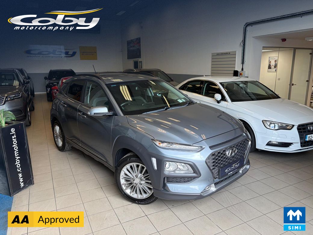 Image for 2018 Hyundai Kona Kauai Executive 5DR Manual. NCT & TAX, 2Keys, Reverse Camera, MFSW, Cruise Control, Mirror Link, Full Electrics, Parking Sensors, USB, Alloy Wheels, Air Conditioning, and more.