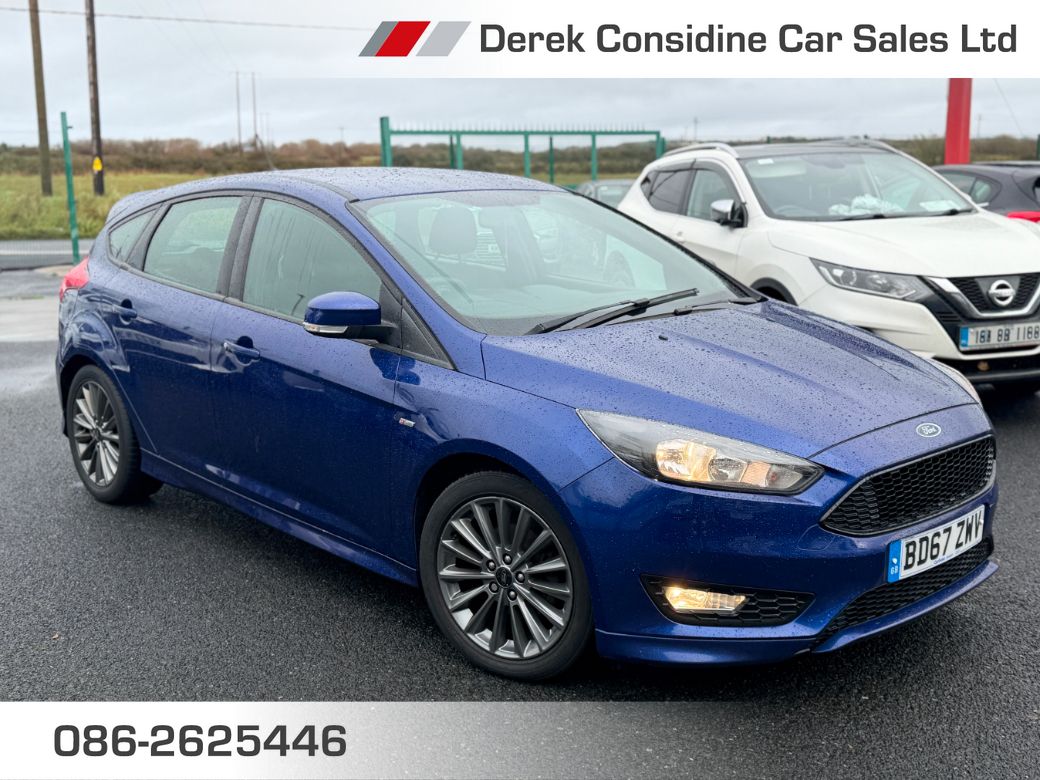 Image for 2017 Ford Focus ST-LINE TDCI