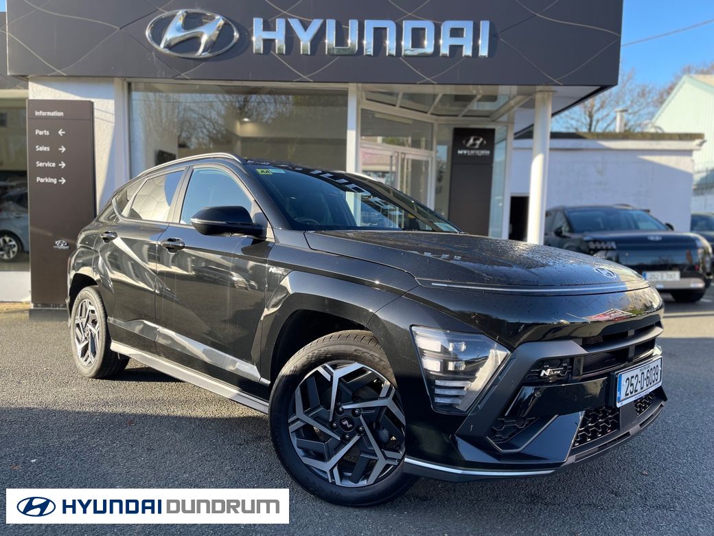 Image for 2025 Hyundai Kona N Line