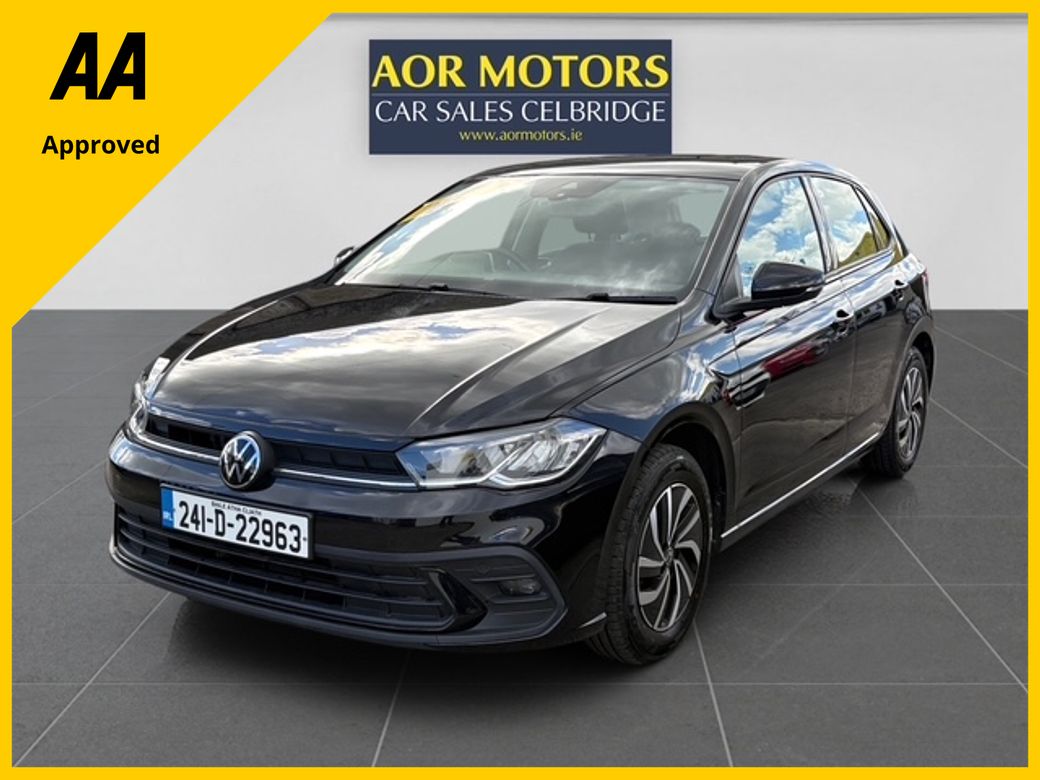 Image for 2024 Volkswagen Polo Life 1.0 TSI 95HP M5F 5DR