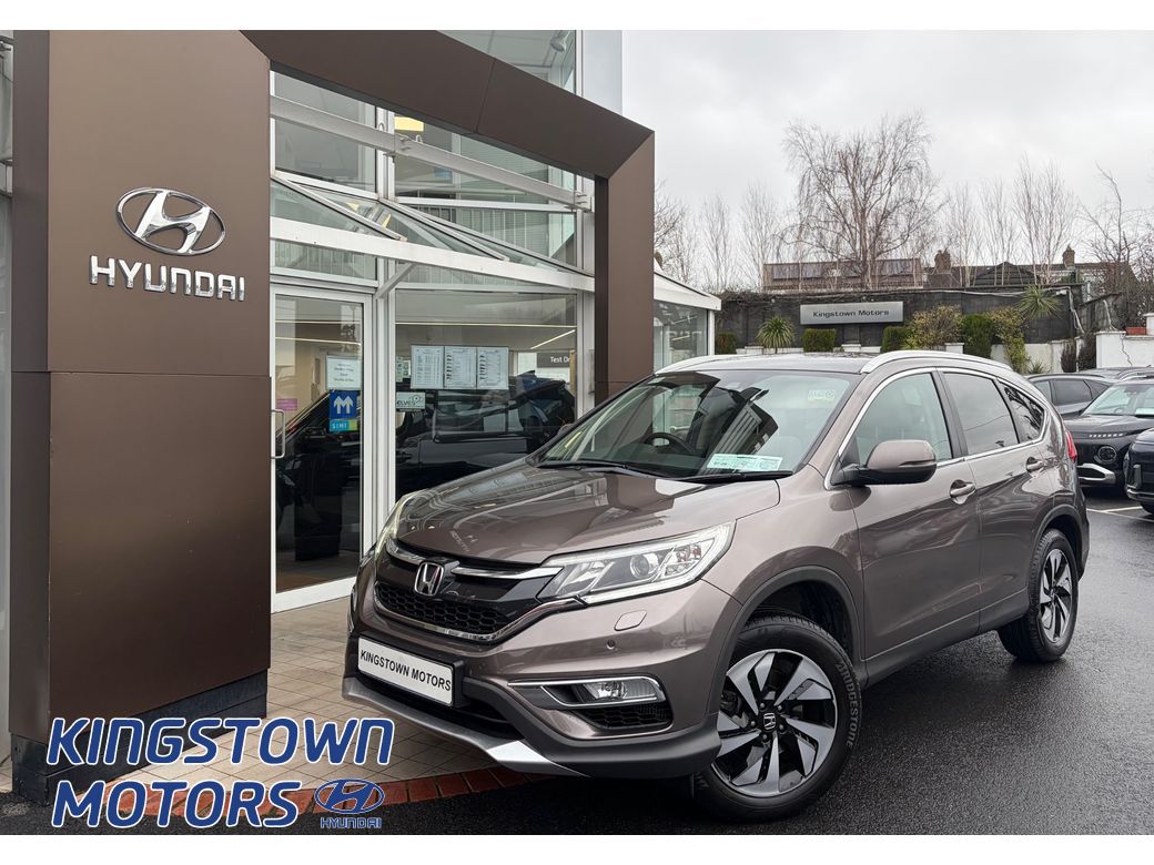 Image for 2015 Honda CR-V 1.6 I-dtec AWD EX Auto 