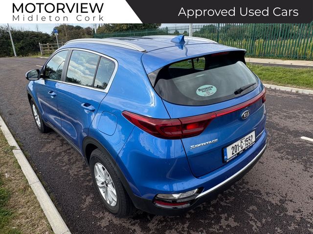 Image for 2020 Kia Sportage Premium spec 1.6d, 1 YEAR WARRANTY, Air Conditioning, Bluetooth, Touch Screen Infotainment System, Rear Parking Sensors, Alloy Wheels