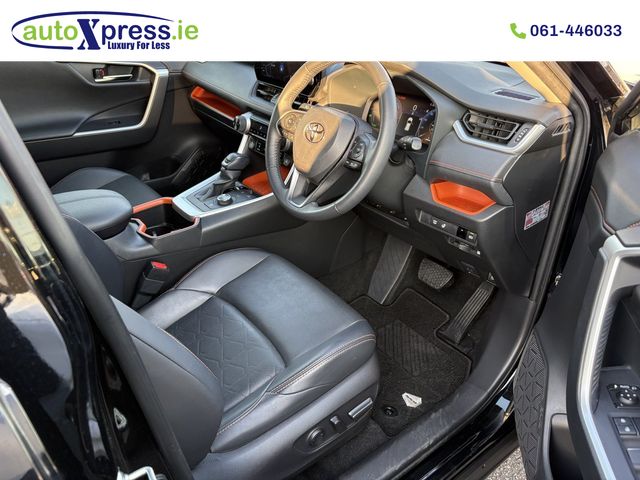 Image for 2023 Toyota Rav4 HYBRID ADVENTURE 4WD, Reversing camera