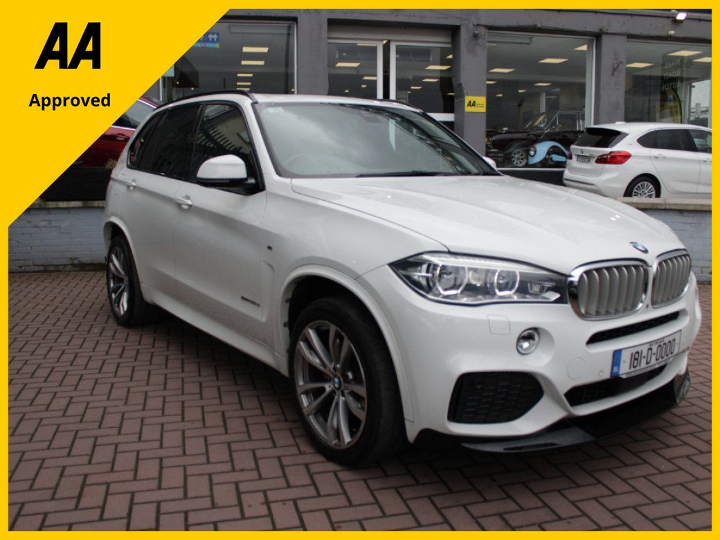 Image for 2018 BMW X5 X-DRIVE M-SPORT PRO EDITION AUTO // STUNNING CAR // BUY WITH CONFIDENCE AA AND SIMI APPROVED DEALER 2026 // FINANCE ARRANGED // ALL TRADE INS WELCOME // WELL WORTH VIEWING