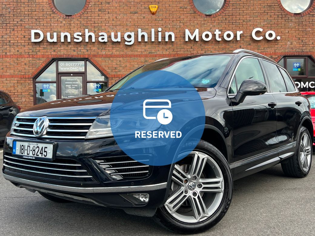 Image for 2018 Volkswagen Touareg 3.0TDI 262BHP V6 5DR AUTO *PAN ROOF*