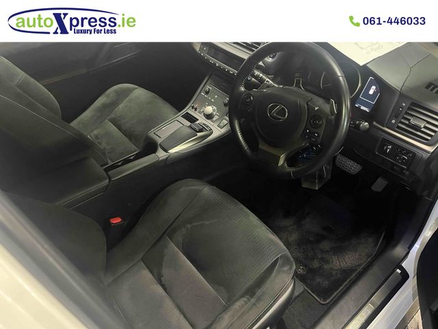 Image for 2021 Lexus CT 200h 1.8 Hybrid, Ultra Low mileage, Automatic