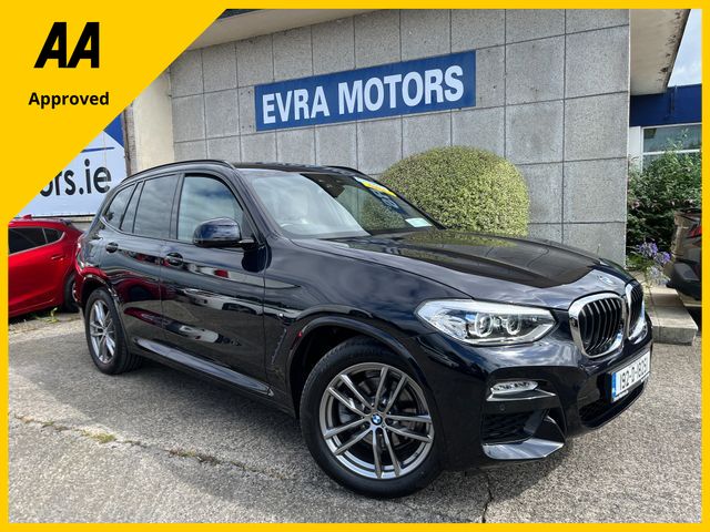 Image for 2019 BMW X3 XDRIVE 20D M-SPORT AUTOMATIC 2.0 DIESEL //WINTER SALE €1000 REDUCTION// 