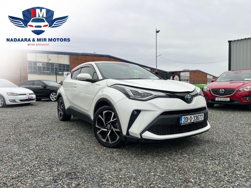 Image for 2020 Toyota C-HR 1 8L 6AA ZYX11 5DR Auto