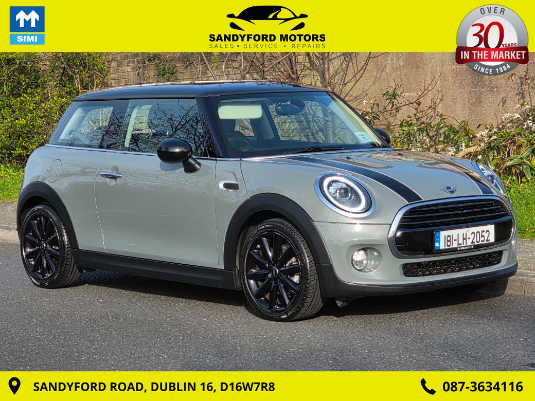 Image for 2018 Mini Cooper A4 XR32 2DR