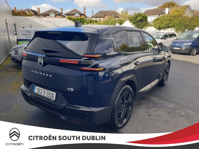 Image for 2026 Citroen C5 Aircross "Plus" Mhev 1.2 Petrol Automatic